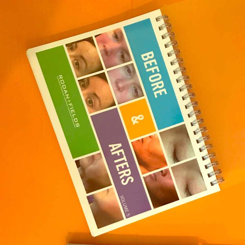 Rodan and Fields Before and After Flip Book